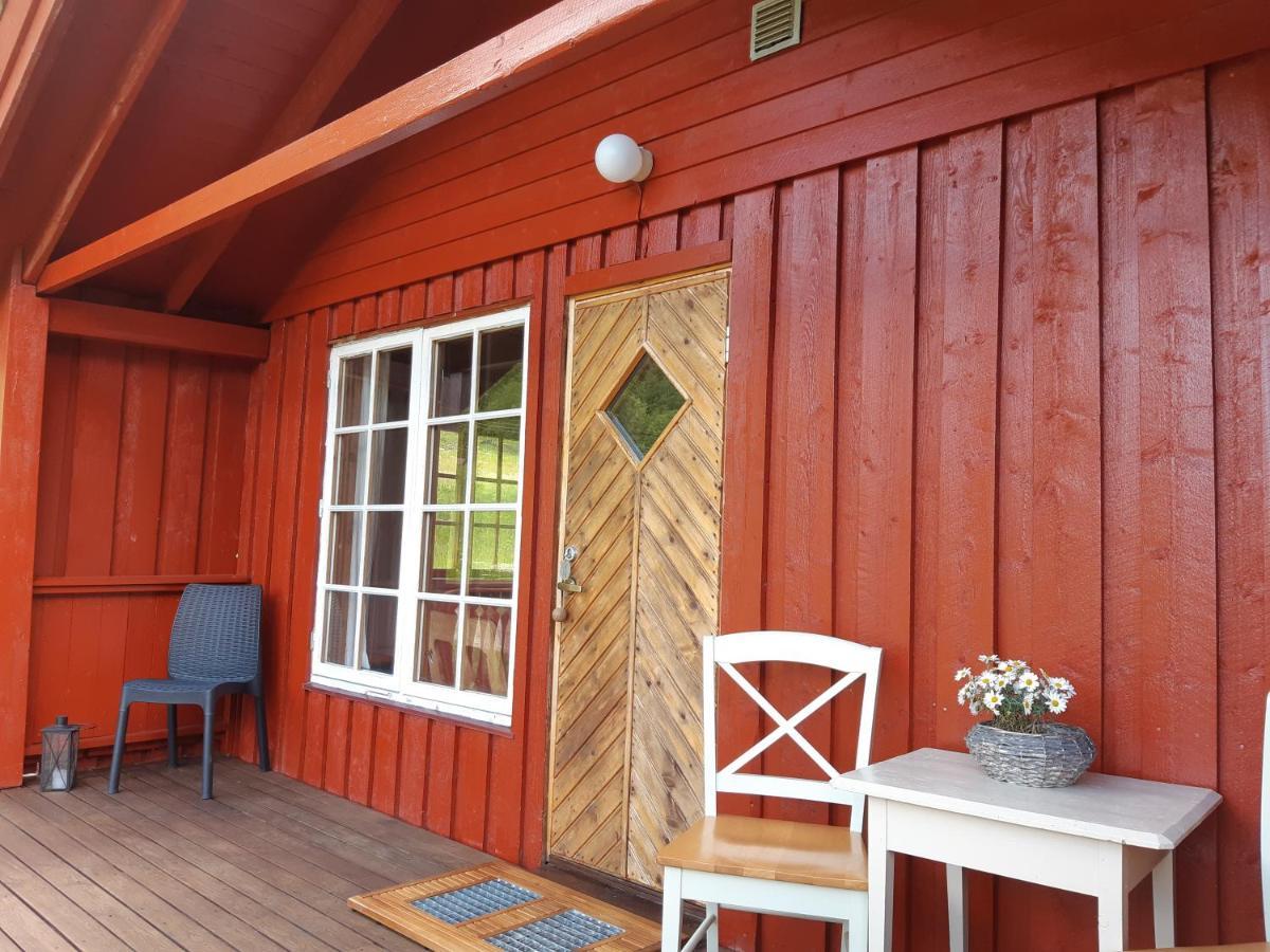 Eidsdal Camping Og Feriehus Ngoại thất bức ảnh