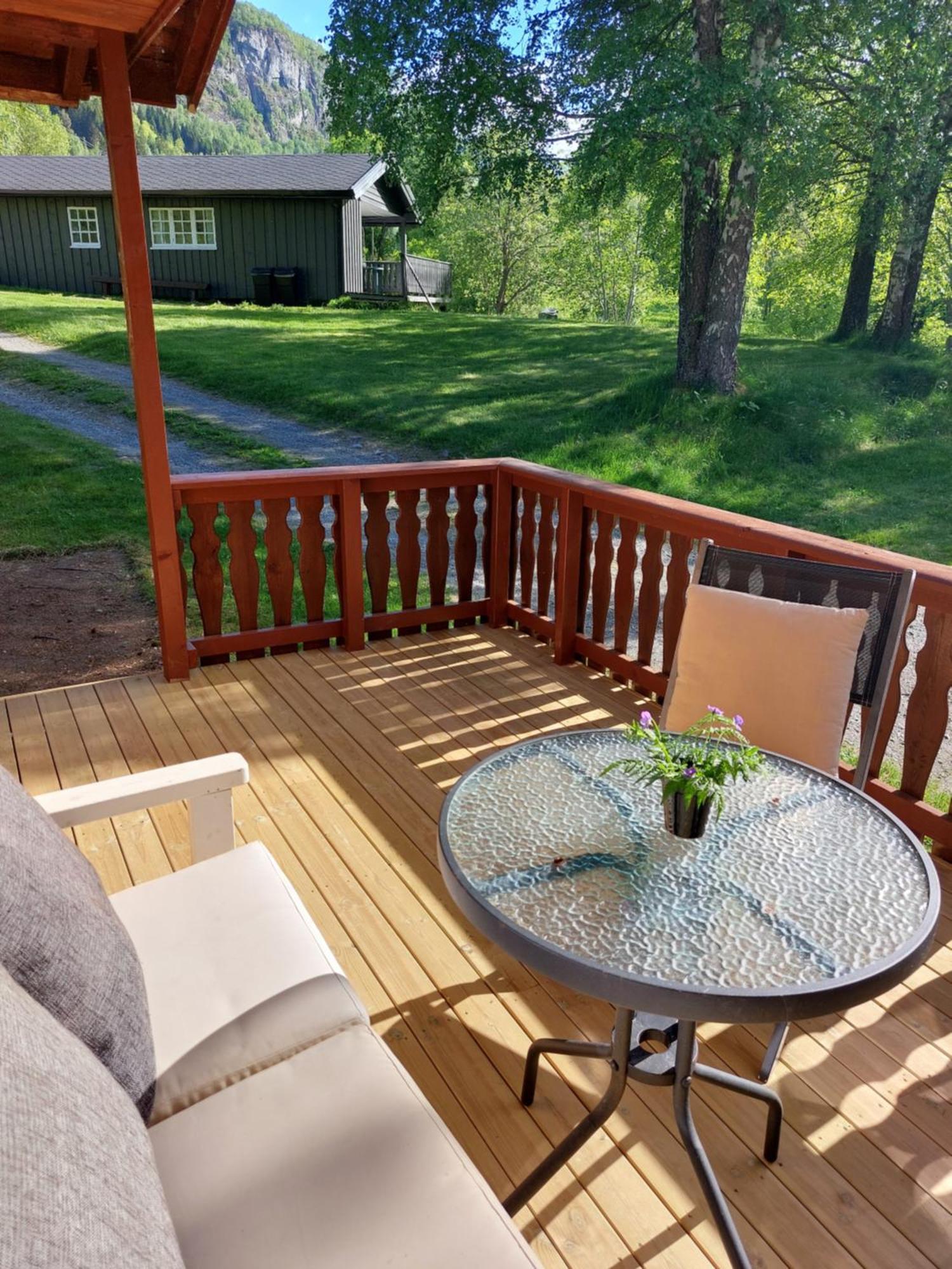Eidsdal Camping Og Feriehus Ngoại thất bức ảnh