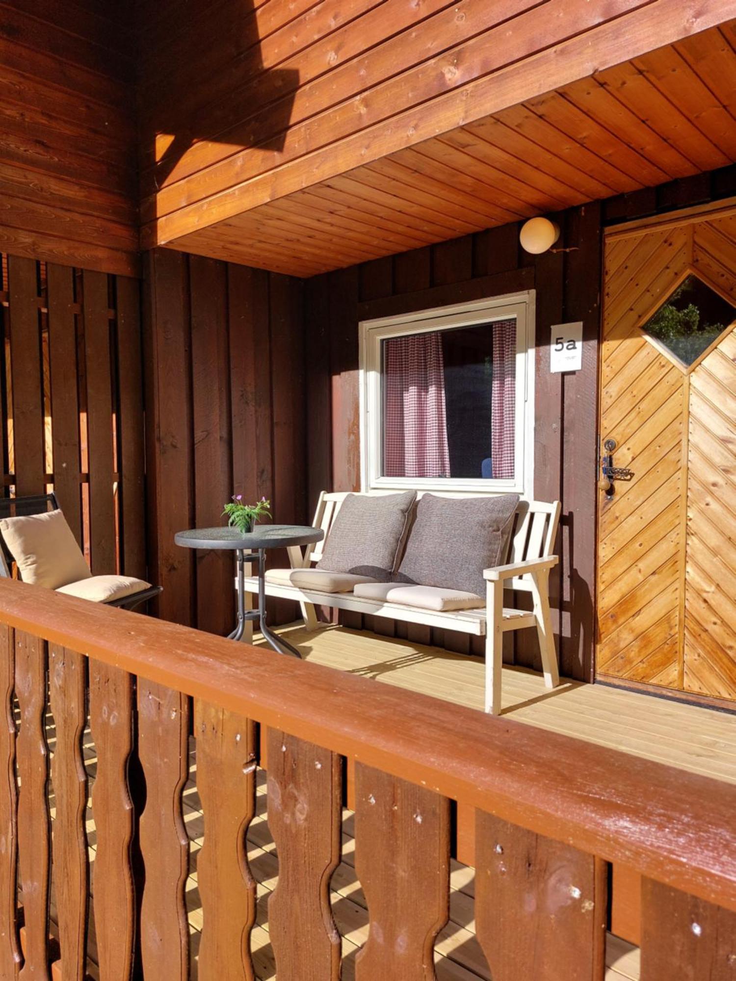 Eidsdal Camping Og Feriehus Ngoại thất bức ảnh