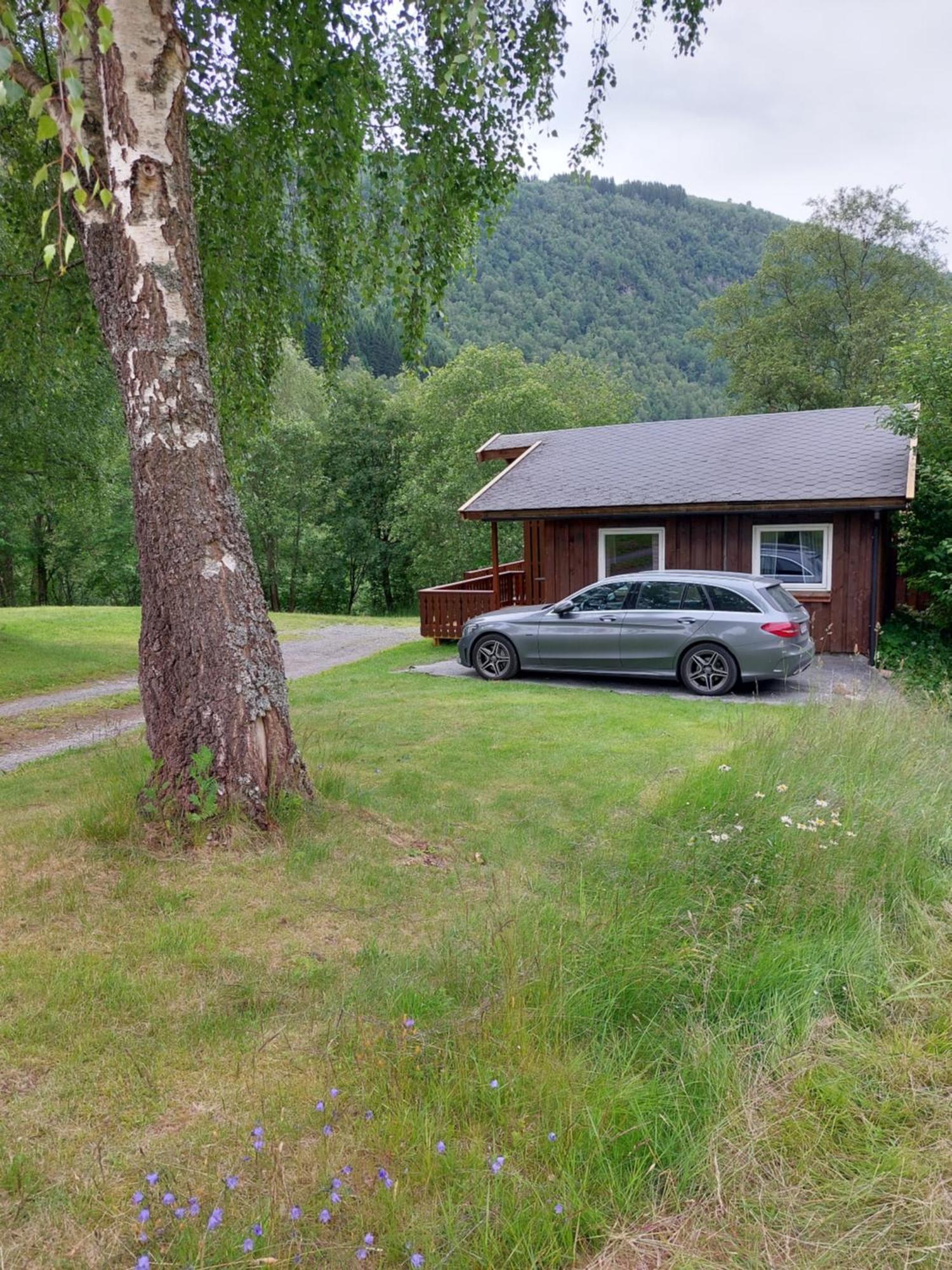Eidsdal Camping Og Feriehus Ngoại thất bức ảnh
