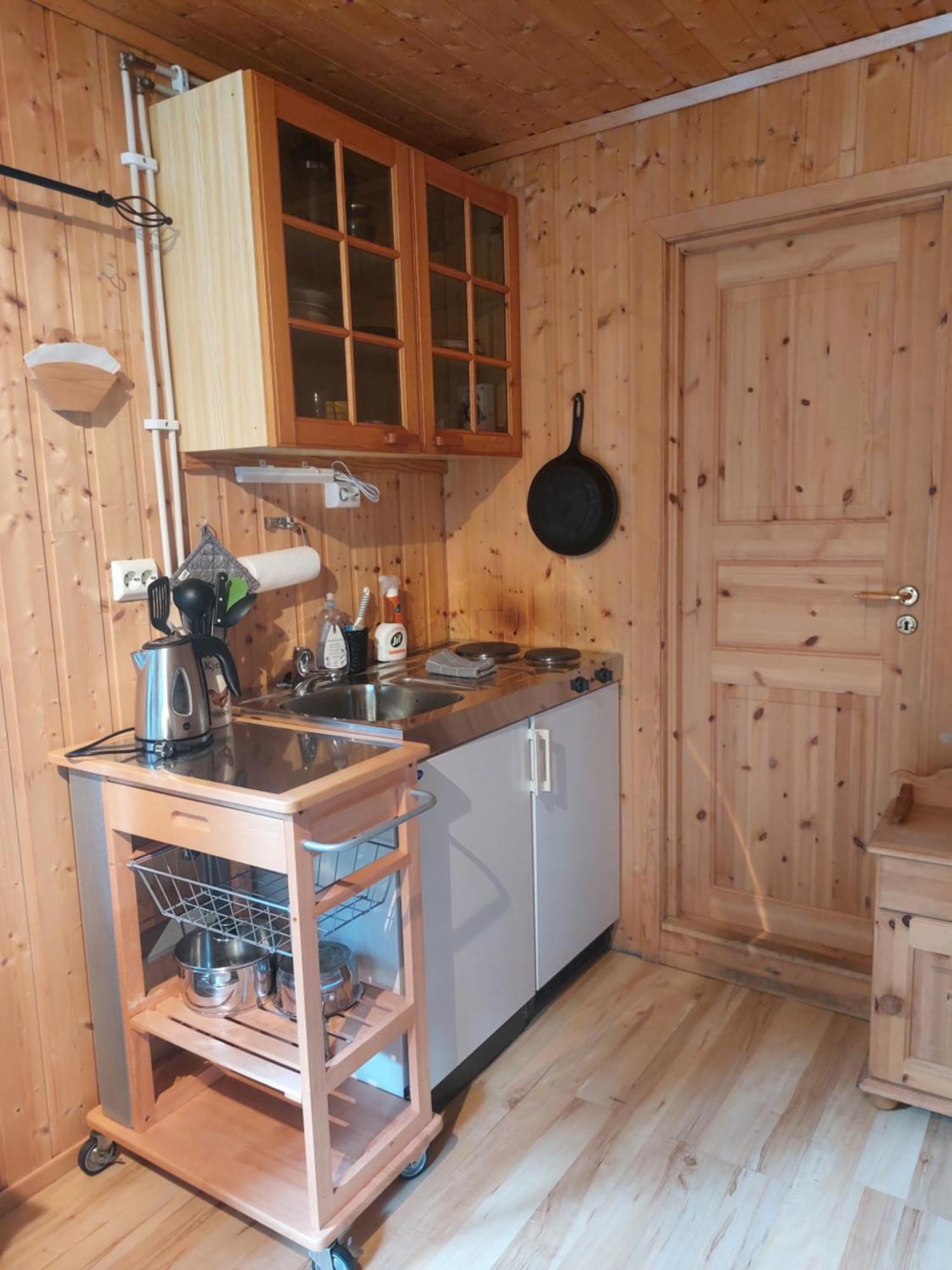 Eidsdal Camping Og Feriehus Ngoại thất bức ảnh
