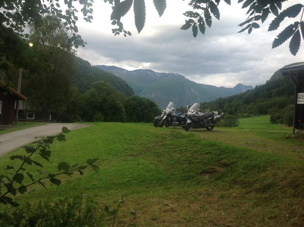 Eidsdal Camping Og Feriehus Ngoại thất bức ảnh