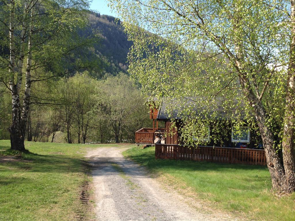 Eidsdal Camping Og Feriehus Ngoại thất bức ảnh